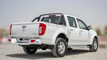 GREAT WALL WINGLE 5 DC 2.4L PETROL MT MY2023 – WHITE