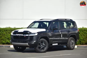 2022 TOYOTA LAND CRUISER LC300 GR-SPORT 3.3L DIESEL AT
