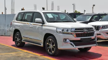 Toyota Land Cruiser VXR 5.7 2021 Model Year