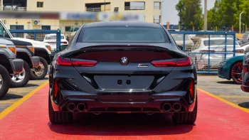 BMW 8 Series M8 competition 2021 Model Year Black Color