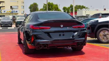 BMW 8 Series M8 competition 2021 Model Year Black Color