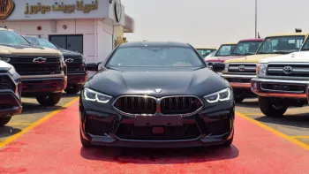 BMW 8 Series M8 competition 2021 Model Year Black Color
