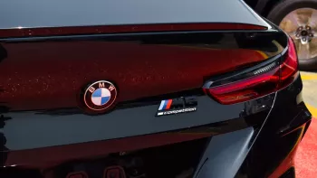 BMW 8 Series M8 competition 2021 Model Year Black Color