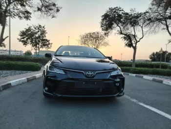 Toyota Corolla 1.8L Petrol FWD 2023 Model Year Black Color