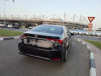 Toyota Corolla 1.8L Petrol FWD 2023 Model Year Black Color