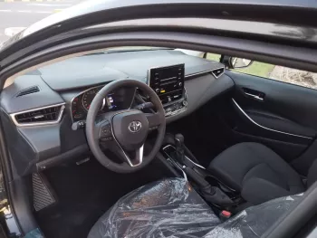 Toyota Corolla 1.8L Petrol FWD 2023 Model Year Black Color
