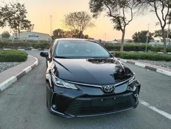 Toyota Corolla 1.8L Petrol FWD 2023 Model Year Black Color