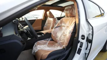 Lexus ES 300h Hybrid V4 2023 Model Year White Color