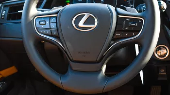 Lexus ES300h Hybrid 2023 White Color