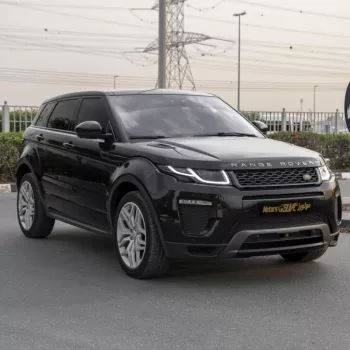 2016 Land Rover Range Rover Evoque HSE GCC Specs