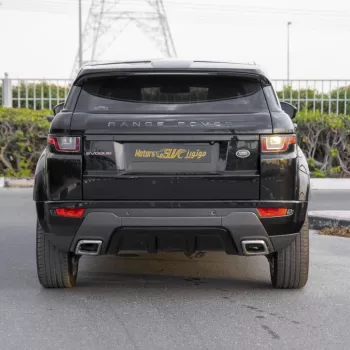 2016 Land Rover Range Rover Evoque HSE GCC Specs