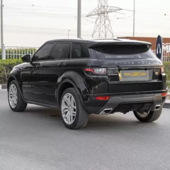 2016 Land Rover Range Rover Evoque HSE GCC Specs