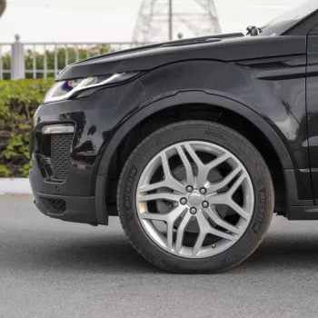 2016 Land Rover Range Rover Evoque HSE GCC Specs
