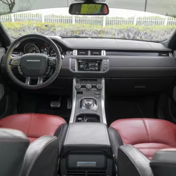 2016 Land Rover Range Rover Evoque HSE GCC Specs