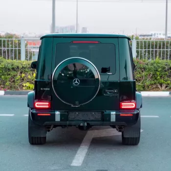 Mercedes Benz G500, 2019 V8 GGC Specs