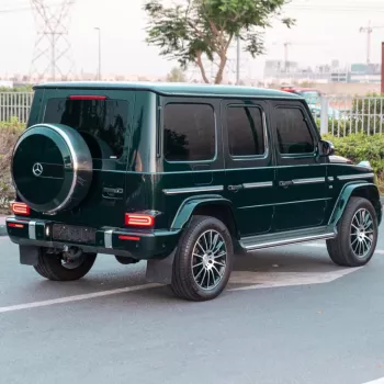 Mercedes Benz G500, 2019 V8 GGC Specs