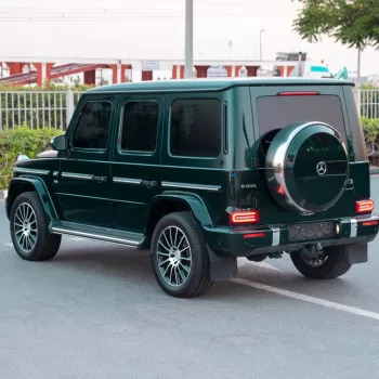 Mercedes Benz G500, 2019 V8 GGC Specs