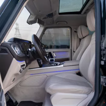 Mercedes Benz G500, 2019 V8 GGC Specs