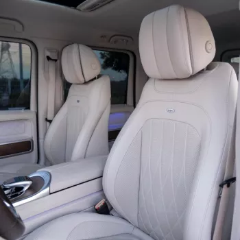 Mercedes Benz G500, 2019 V8 GGC Specs