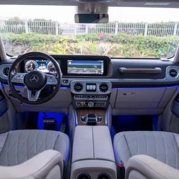 Mercedes Benz G500, 2019 V8 GGC Specs