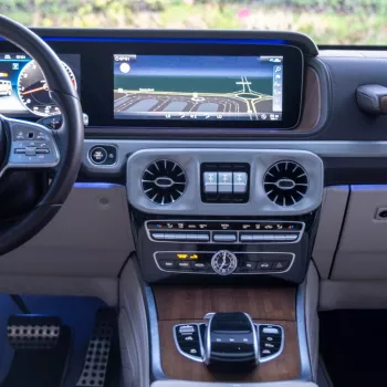 Mercedes Benz G500, 2019 V8 GGC Specs