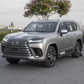 2023 Lexus LX600 Ashdod V6 409P 3.5L GCC Specs