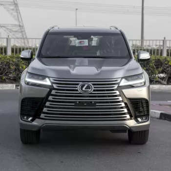 2023 Lexus LX600 Ashdod V6 409P 3.5L GCC Specs