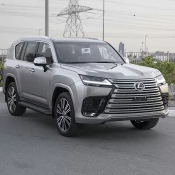 2023 Lexus LX600 Ashdod V6 409P 3.5L GCC Specs