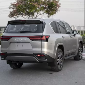 2023 Lexus LX600 Ashdod V6 409P 3.5L GCC Specs