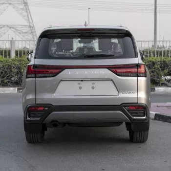 2023 Lexus LX600 Ashdod V6 409P 3.5L GCC Specs