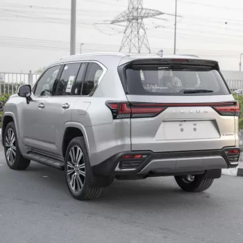 2023 Lexus LX600 Ashdod V6 409P 3.5L GCC Specs