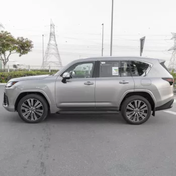 2023 Lexus LX600 Ashdod V6 409P 3.5L GCC Specs