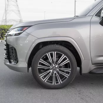 2023 Lexus LX600 Ashdod V6 409P 3.5L GCC Specs