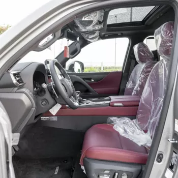 2023 Lexus LX600 Ashdod V6 409P 3.5L GCC Specs