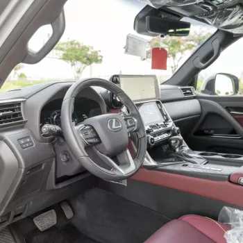 2023 Lexus LX600 Ashdod V6 409P 3.5L GCC Specs