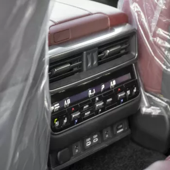 2023 Lexus LX600 Ashdod V6 409P 3.5L GCC Specs