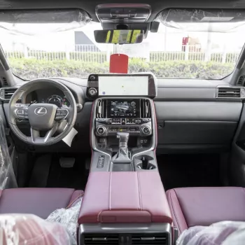 2023 Lexus LX600 Ashdod V6 409P 3.5L GCC Specs