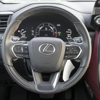 2023 Lexus LX600 Ashdod V6 409P 3.5L GCC Specs