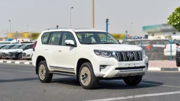 TOYOTA PRADO 4.0L VX1 2023 MODEL YEAR SPARE DOWN