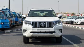 TOYOTA PRADO 4.0L VX1 2023 MODEL YEAR SPARE DOWN