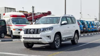 TOYOTA PRADO 4.0L VX1 2023 MODEL YEAR SPARE DOWN