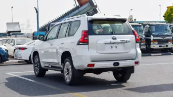 TOYOTA PRADO 4.0L VX1 2023 MODEL YEAR SPARE DOWN