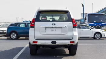 TOYOTA PRADO 4.0L VX1 2023 MODEL YEAR SPARE DOWN