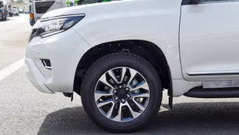 TOYOTA PRADO 4.0L VX1 2023 MODEL YEAR SPARE DOWN