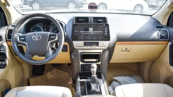 TOYOTA PRADO 4.0L VX1 2023 MODEL YEAR SPARE DOWN