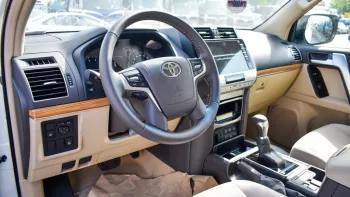 TOYOTA PRADO 4.0L VX1 2023 MODEL YEAR SPARE DOWN