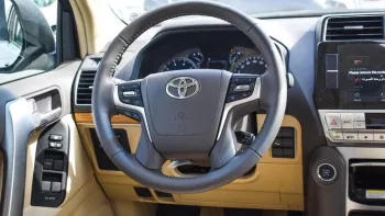 TOYOTA PRADO 4.0L VX1 2023 MODEL YEAR SPARE DOWN