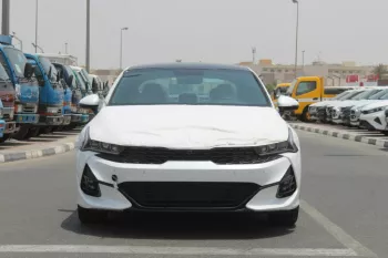 KIA K5 2.5L PETROL GT LINE FULL OPTION PANAROMA 2023 WHITE