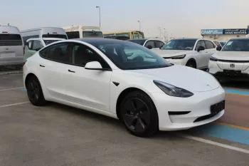 TESLA MODEL 3 RWD 2022 MODEL ELECTRIC