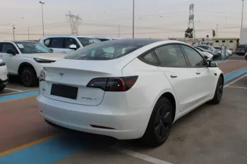 TESLA MODEL 3 RWD 2022 MODEL ELECTRIC